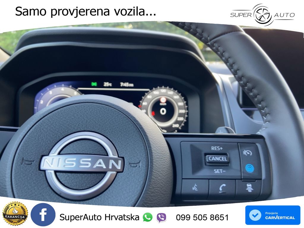 Nissan Qashqai 1.3 DIG-T (158 KS) Xtronic N-Design