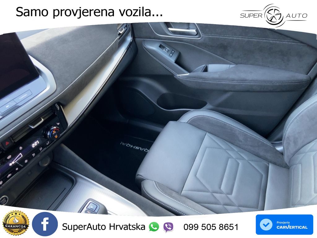 Nissan Qashqai 1.3 DIG-T (158 KS) Xtronic N-Design