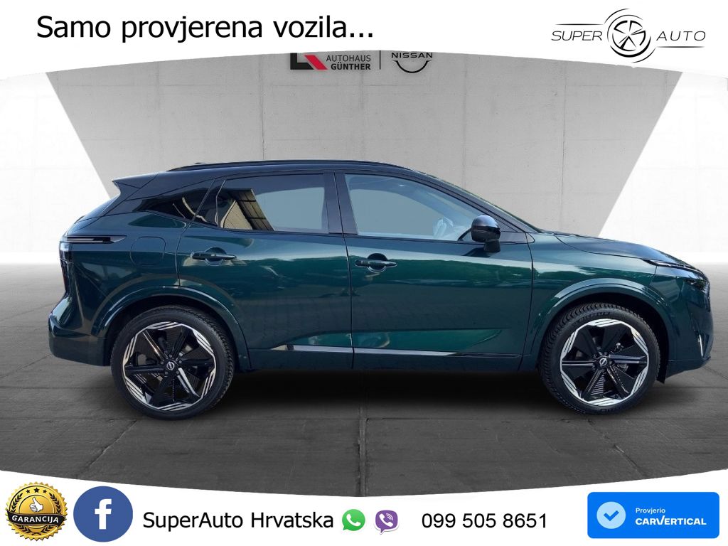 Nissan Qashqai 1.3 DIG-T (158 KS) Xtronic N-Design