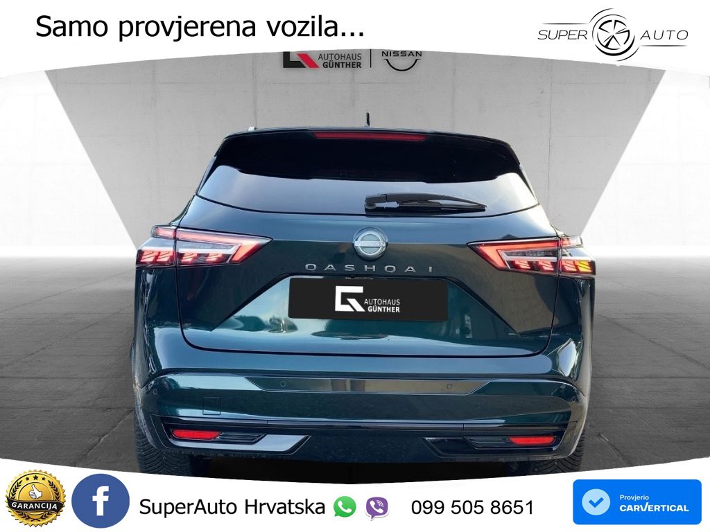 Nissan Qashqai 1.3 DIG-T (158 KS) Xtronic N-Design