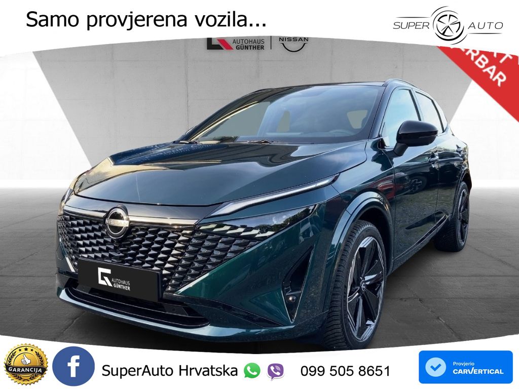 Nissan Qashqai 1.3 DIG-T (158 KS) Xtronic N-Design
