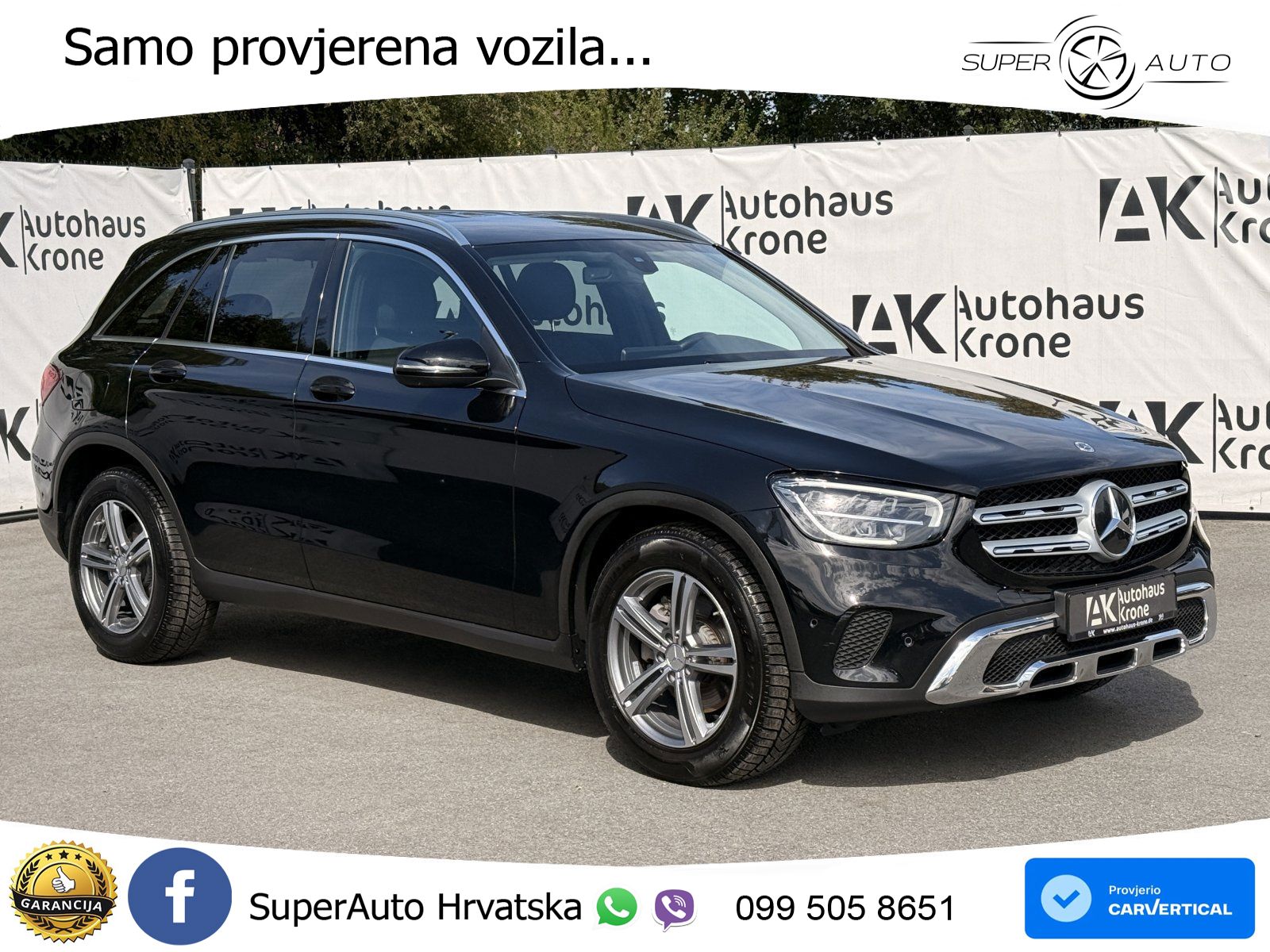 Mercedes GLC 220d (194 KS) 4MATIC G-TRONIC