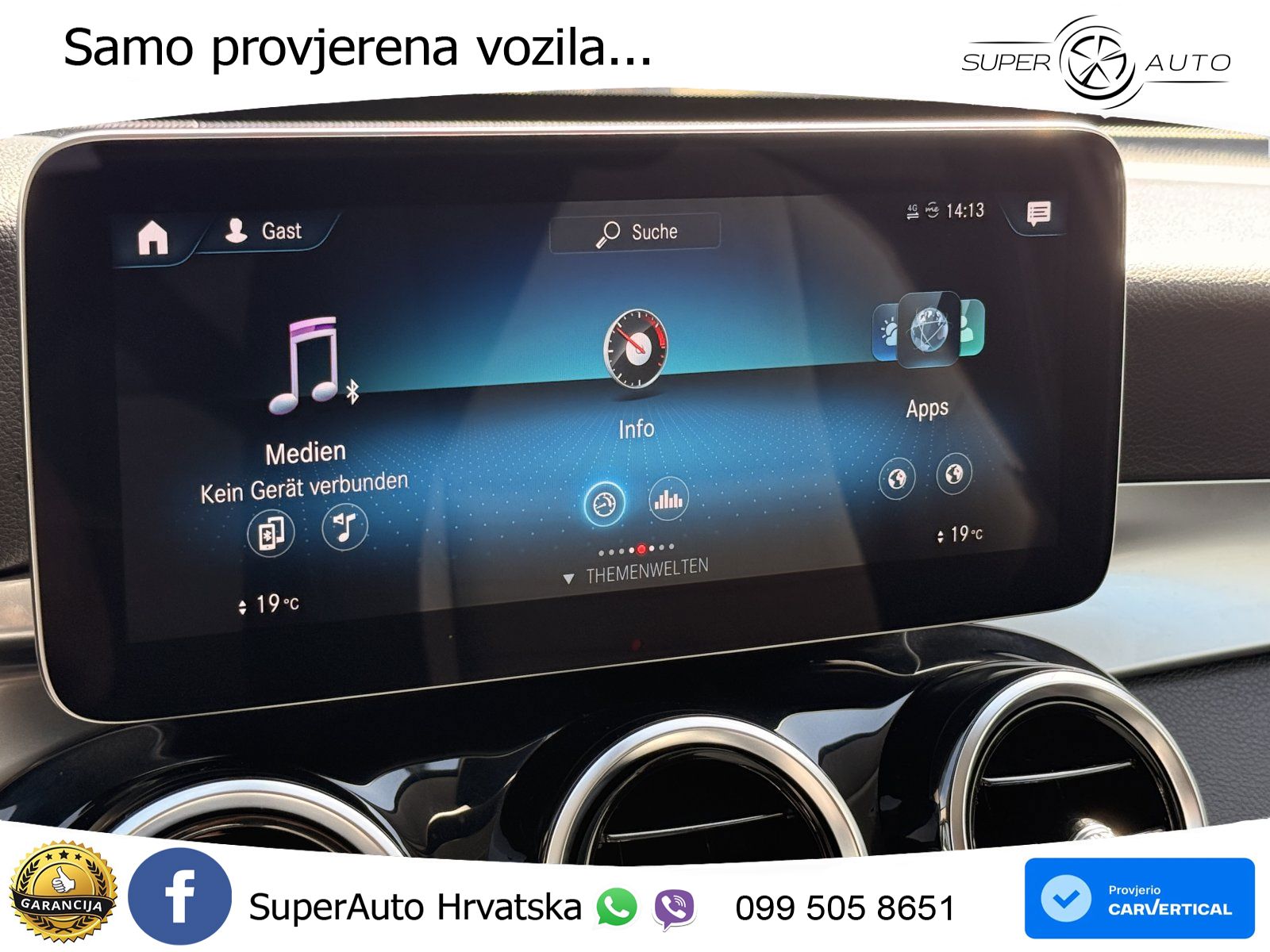 Mercedes GLC 220d (194 KS) 4MATIC G-TRONIC