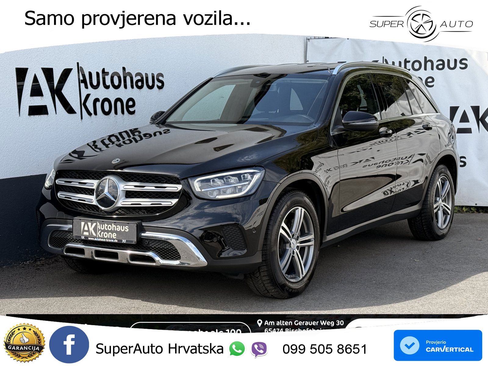 Mercedes GLC 220d (194 KS) 4MATIC G-TRONIC