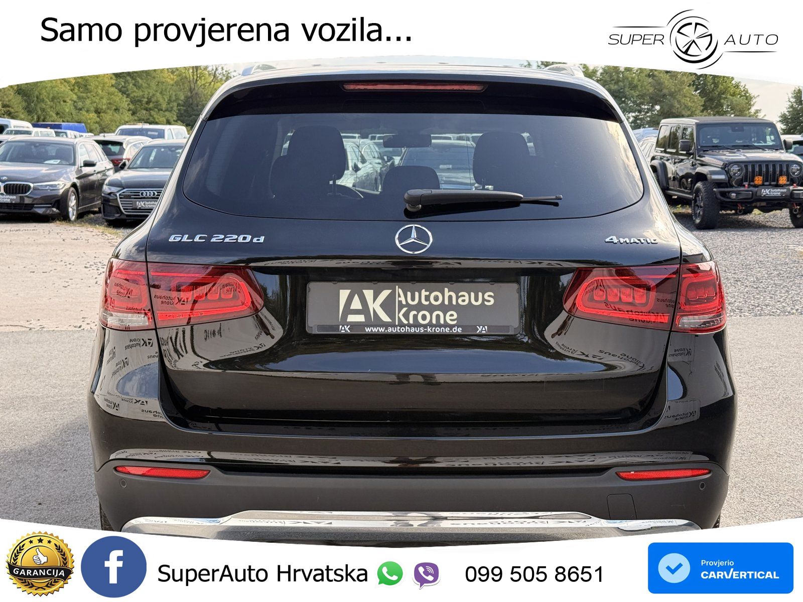 Mercedes GLC 220d (194 KS) 4MATIC G-TRONIC