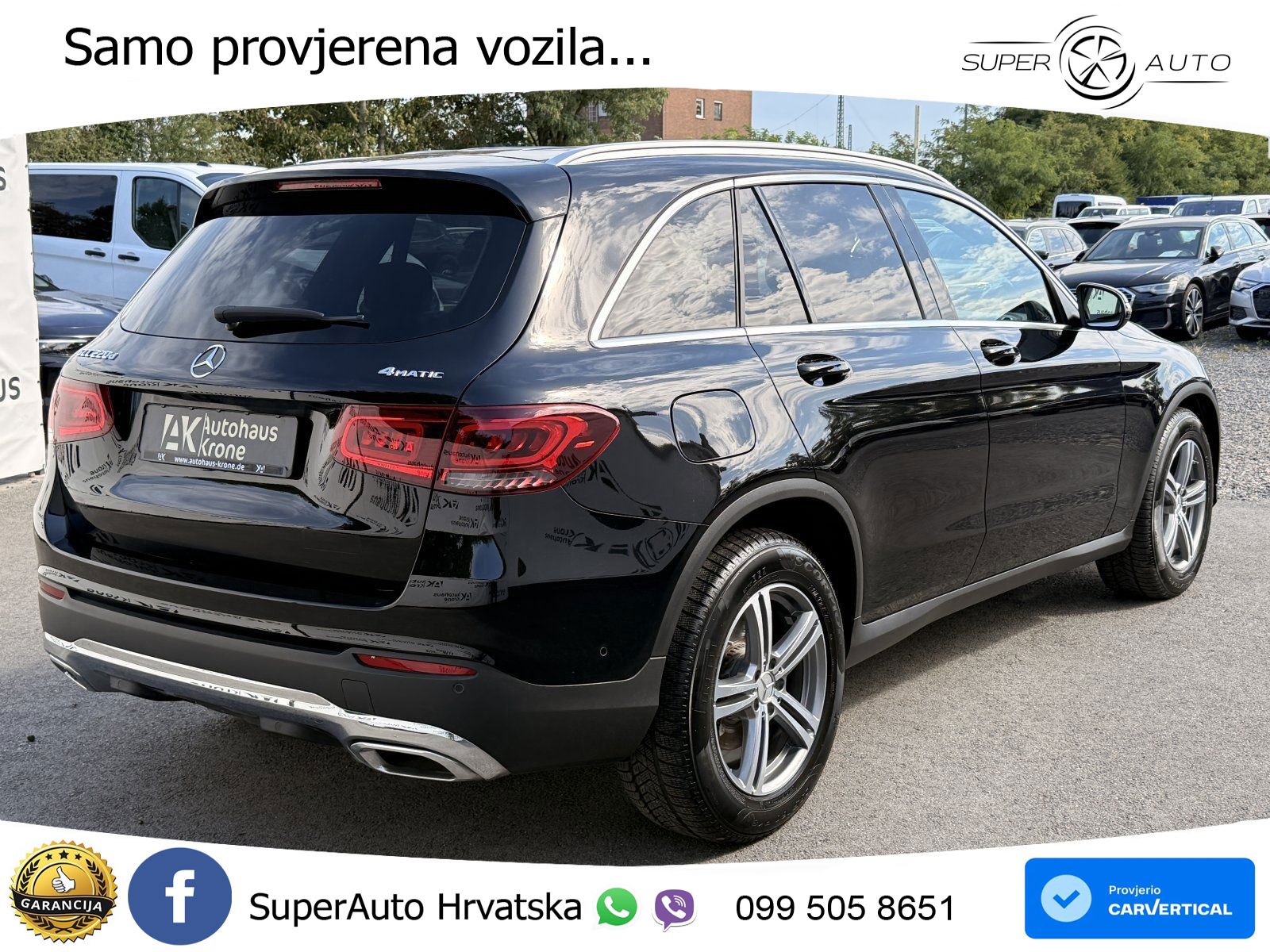 Mercedes GLC 220d (194 KS) 4MATIC G-TRONIC