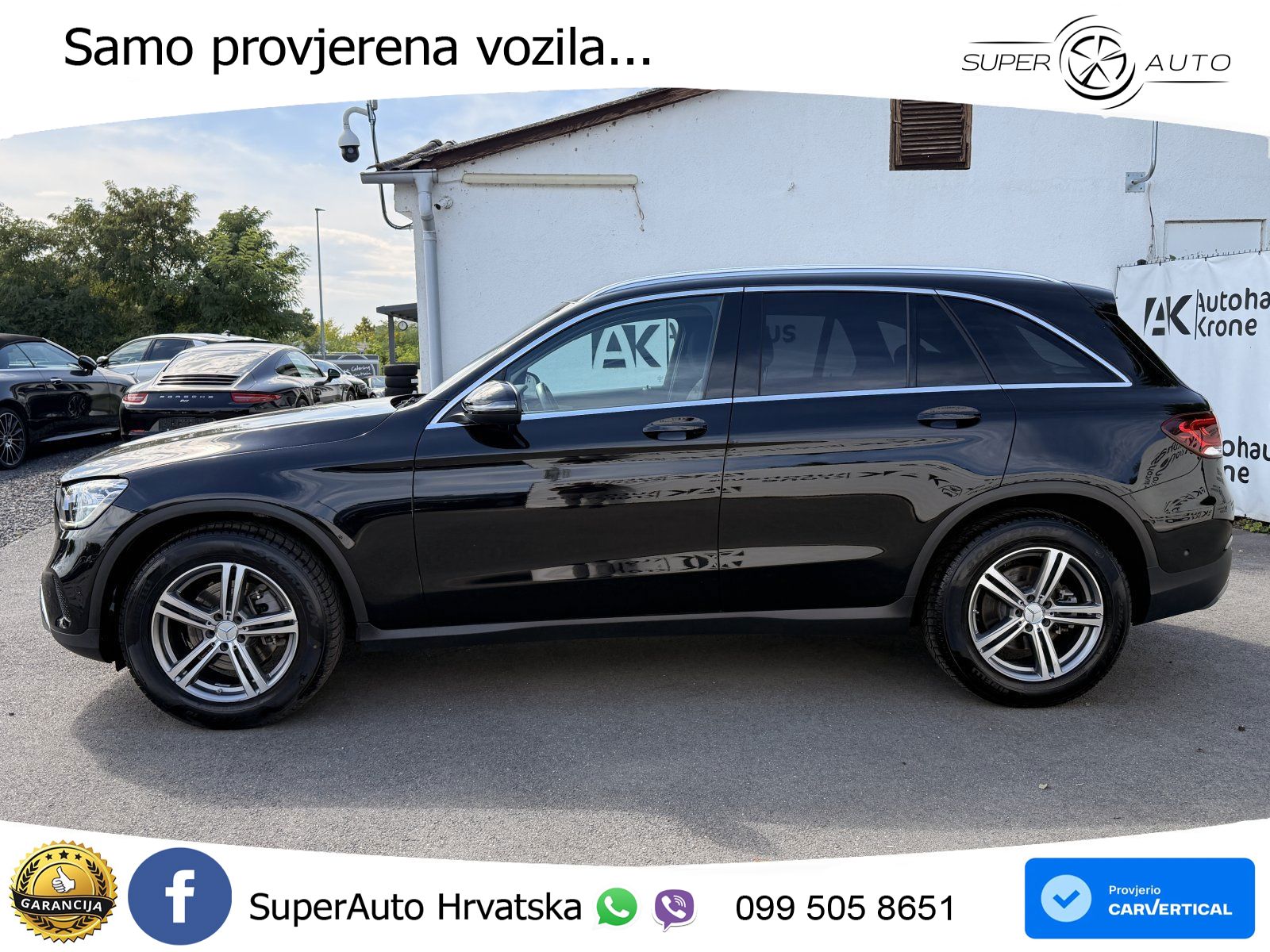 Mercedes GLC 220d (194 KS) 4MATIC G-TRONIC