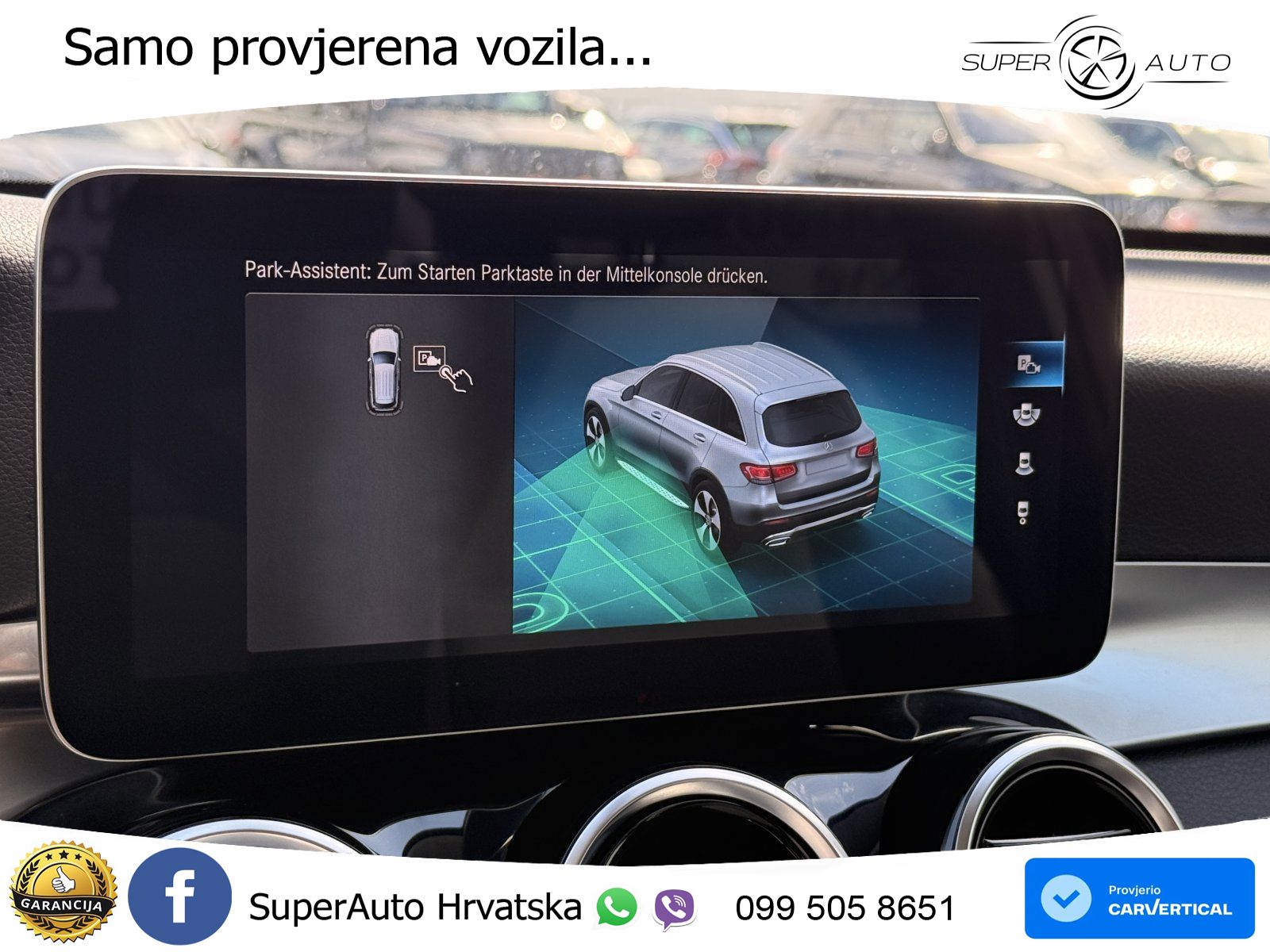 Mercedes GLC 220d (194 KS) 4MATIC G-TRONIC
