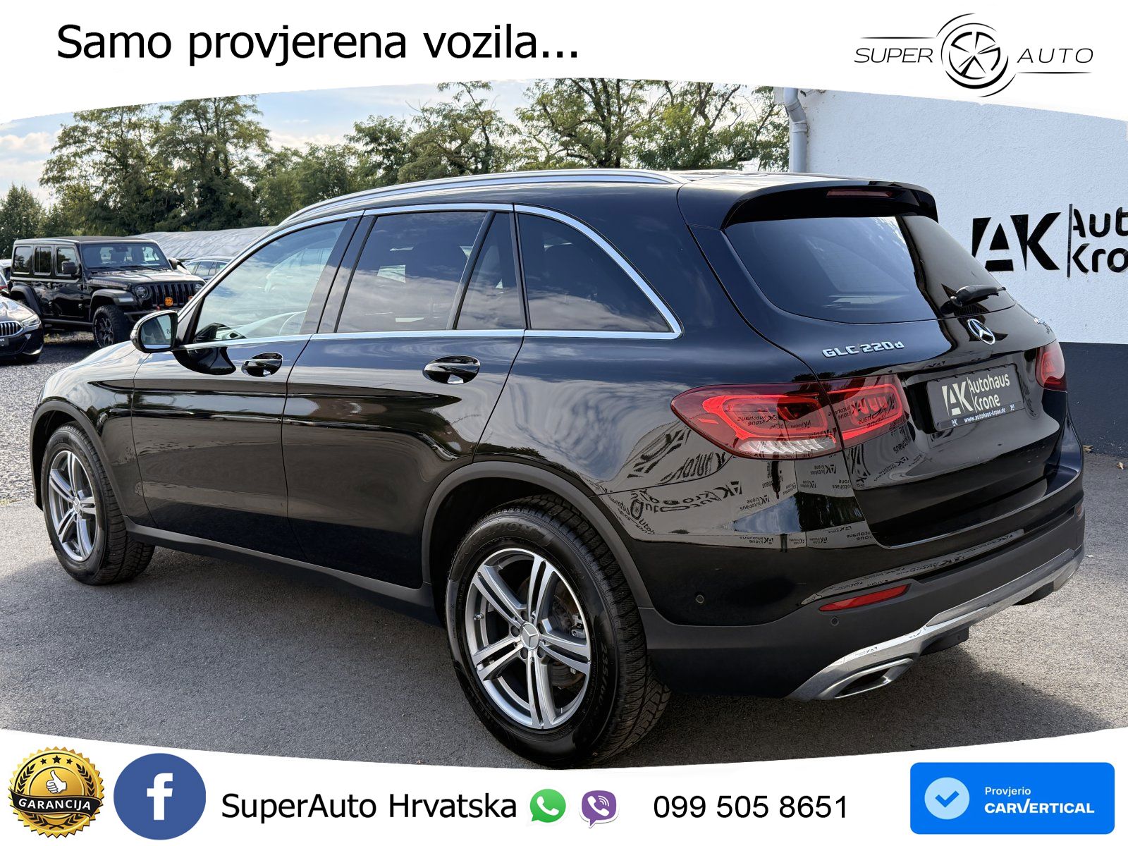 Mercedes GLC 220d (194 KS) 4MATIC G-TRONIC