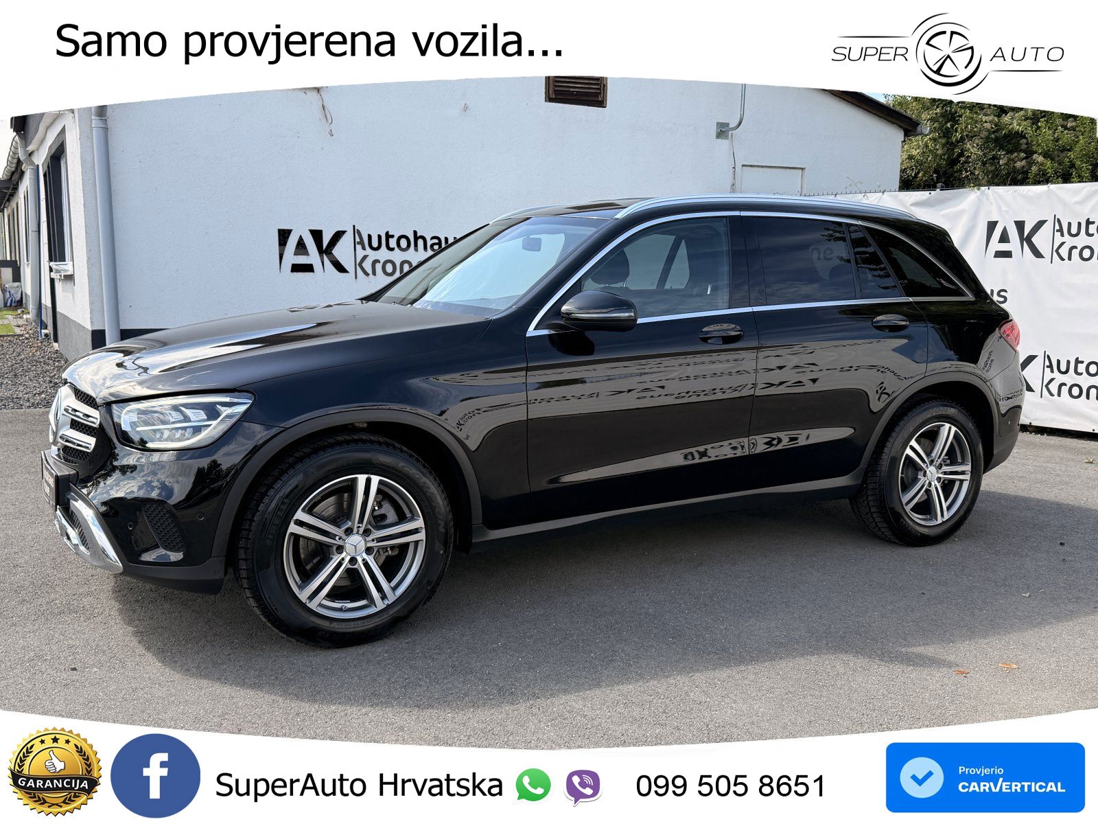 Mercedes GLC 220d (194 KS) 4MATIC G-TRONIC