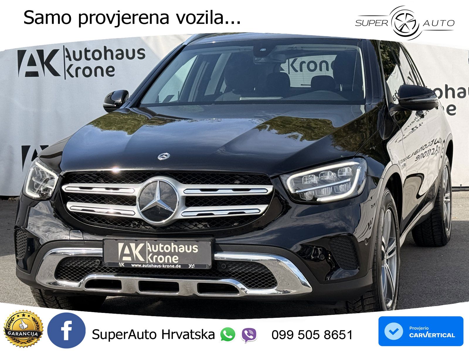 Mercedes GLC 220d (194 KS) 4MATIC G-TRONIC