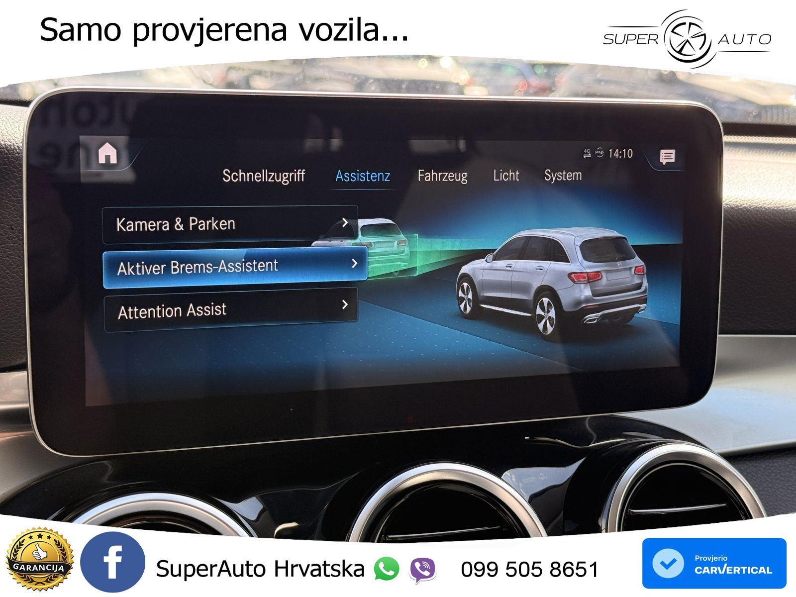 Mercedes GLC 220d (194 KS) 4MATIC G-TRONIC