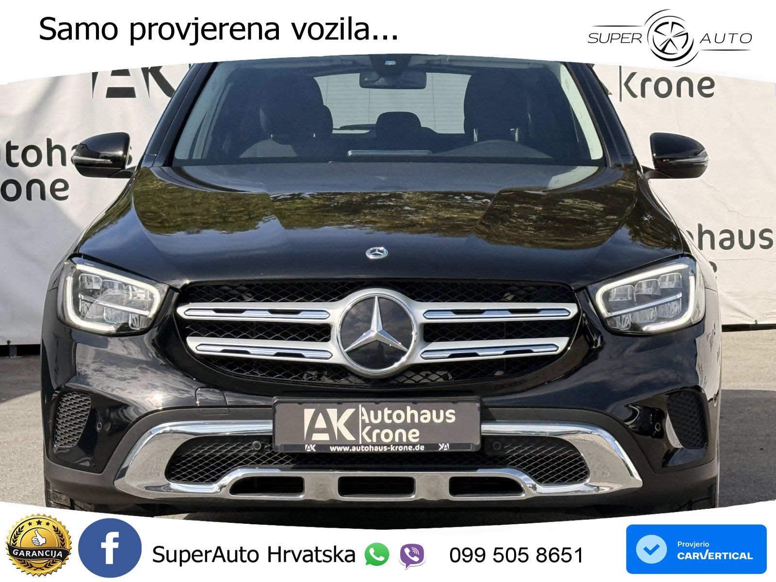 Mercedes GLC 220d (194 KS) 4MATIC G-TRONIC