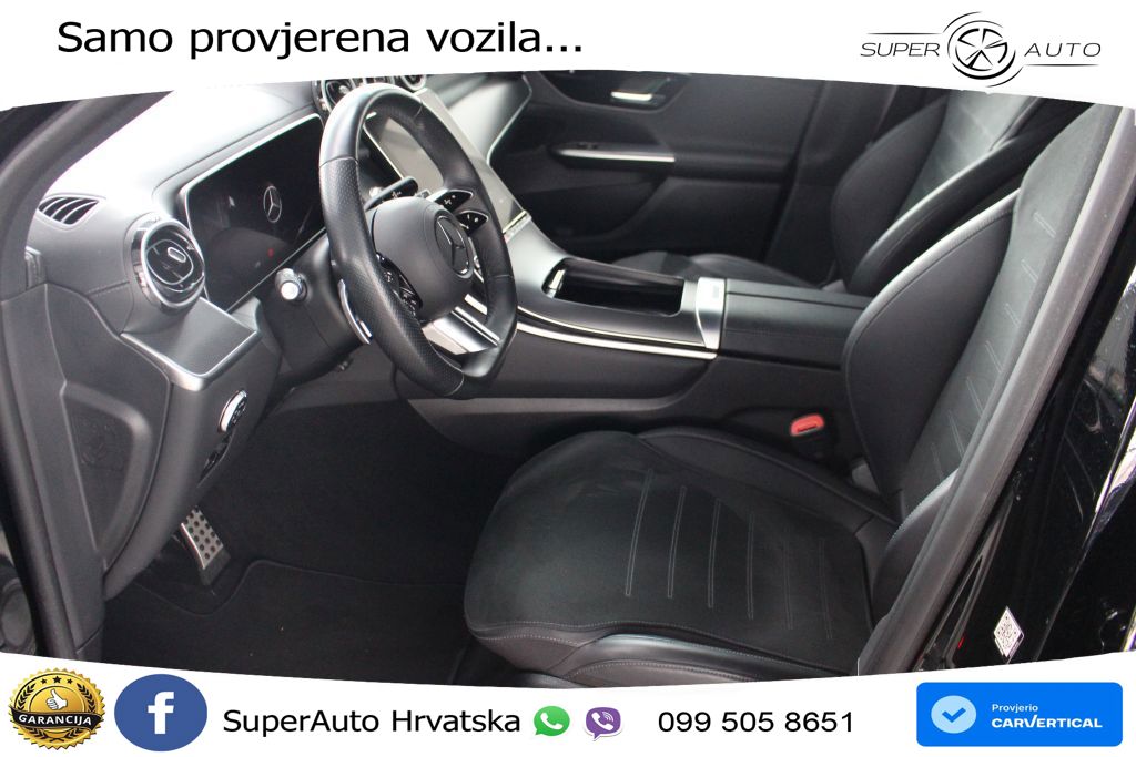Mercedes GLC 200 (204 KS) 4MATIC 9G-TRONIC AMG