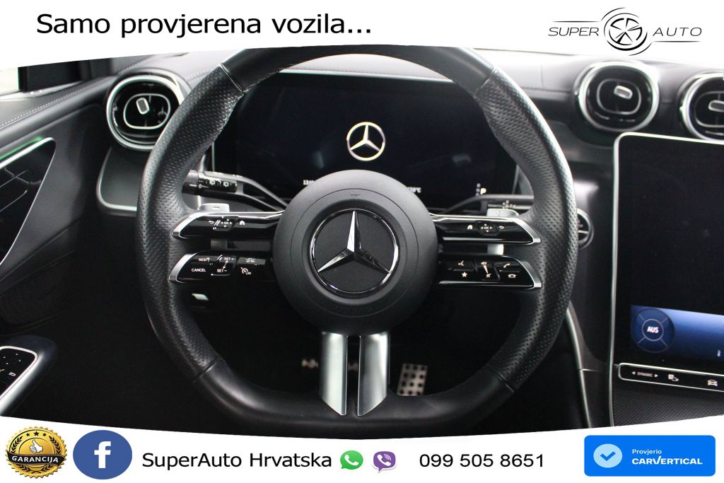 Mercedes GLC 200 (204 KS) 4MATIC 9G-TRONIC AMG