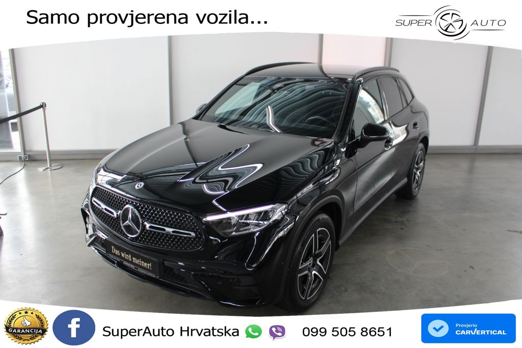 Mercedes GLC 200 (204 KS) 4MATIC 9G-TRONIC AMG