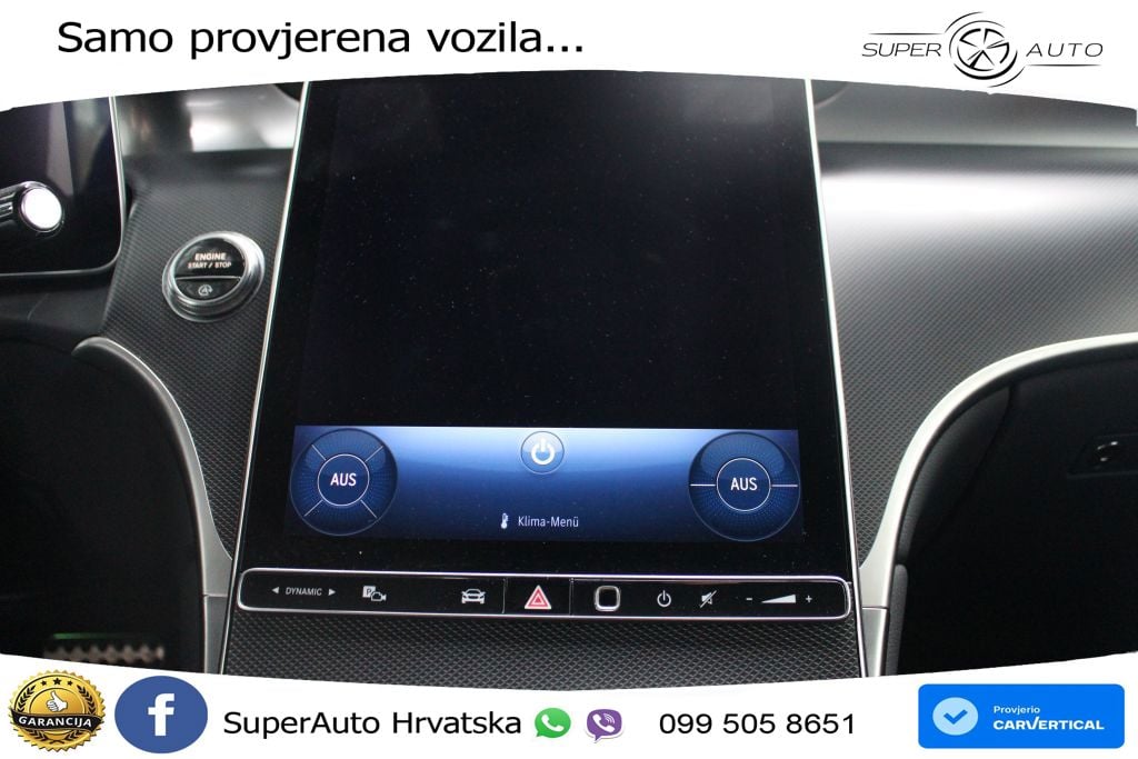 Mercedes GLC 200 (204 KS) 4MATIC 9G-TRONIC AMG