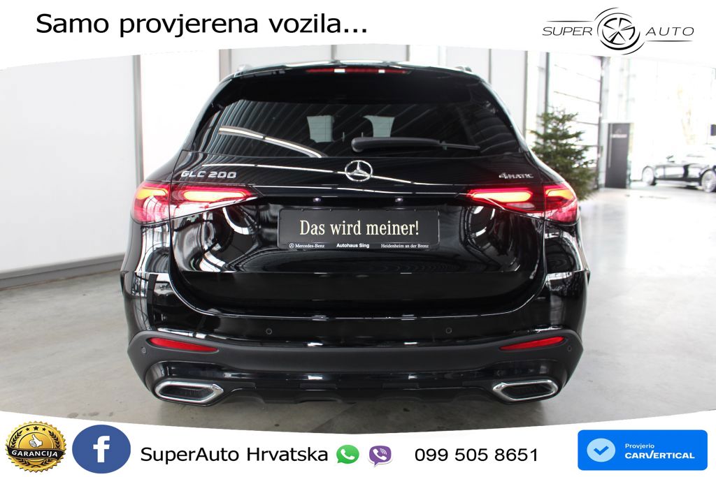 Mercedes GLC 200 (204 KS) 4MATIC 9G-TRONIC AMG