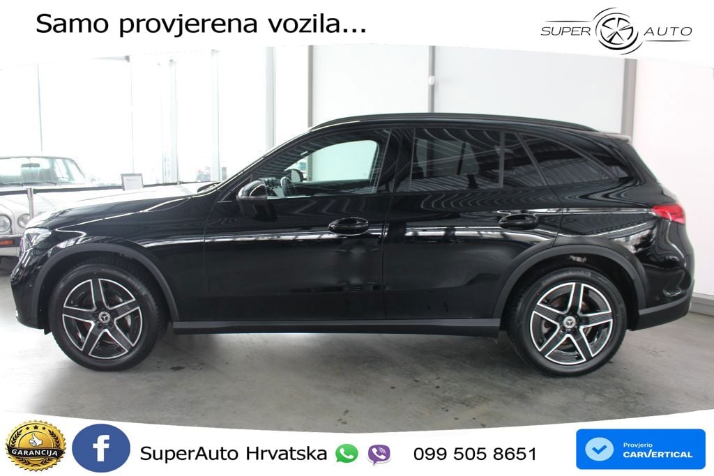 Mercedes GLC 200 (204 KS) 4MATIC 9G-TRONIC AMG