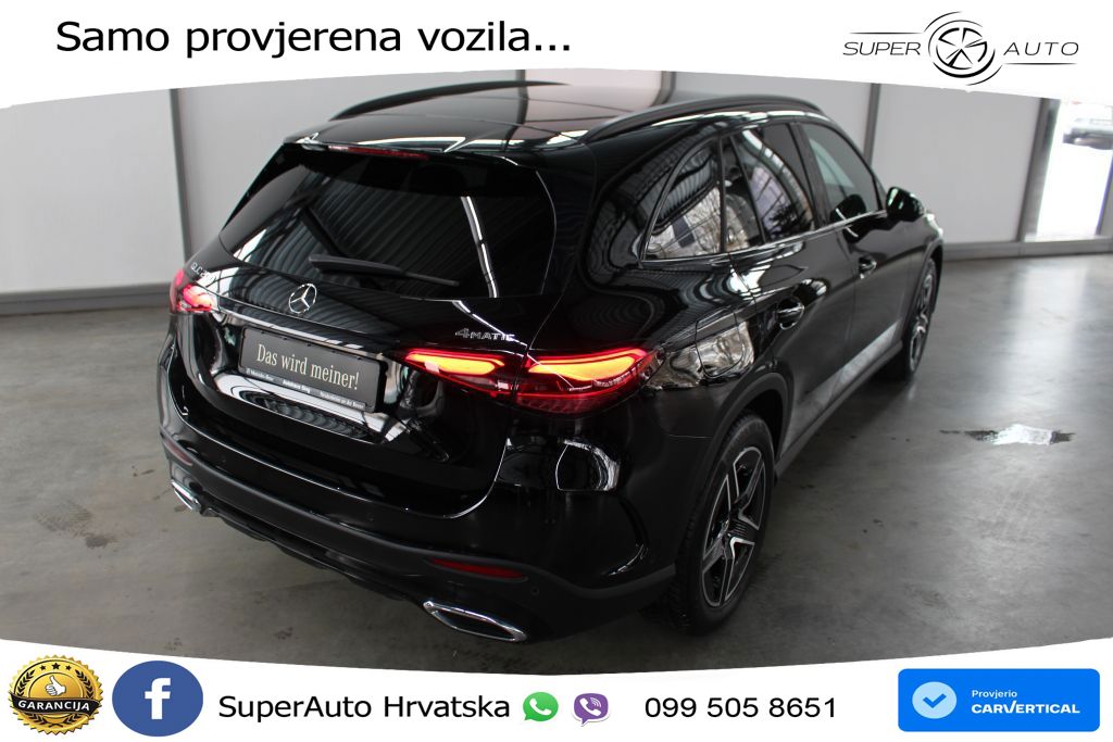 Mercedes GLC 200 (204 KS) 4MATIC 9G-TRONIC AMG