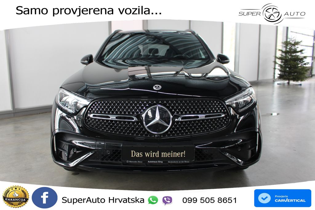 Mercedes GLC 200 (204 KS) 4MATIC 9G-TRONIC AMG