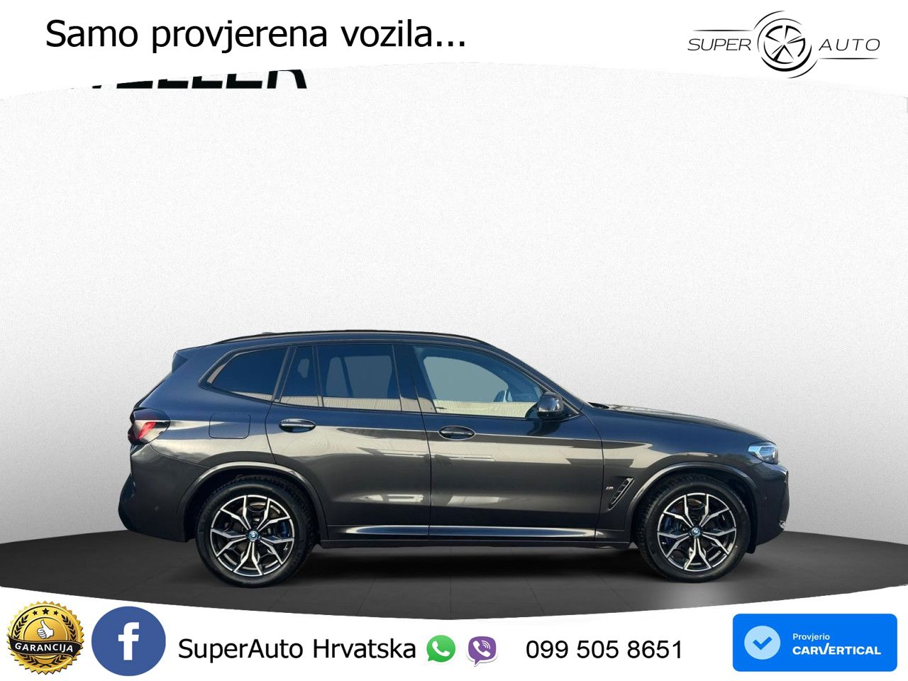 BMW X3 30e xDrive Steptronic M Sport LED+GR SJED+ACC