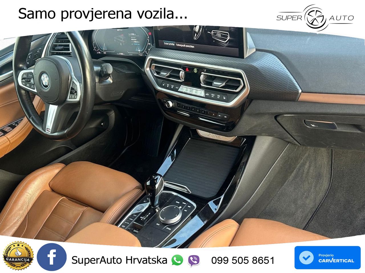 BMW X3 30e xDrive Steptronic M Sport LED+GR SJED+ACC