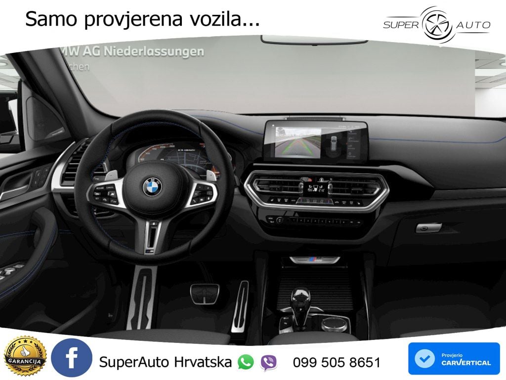 BMW X3 M40i xDrive Steptronic LED+GR SJED+ACC