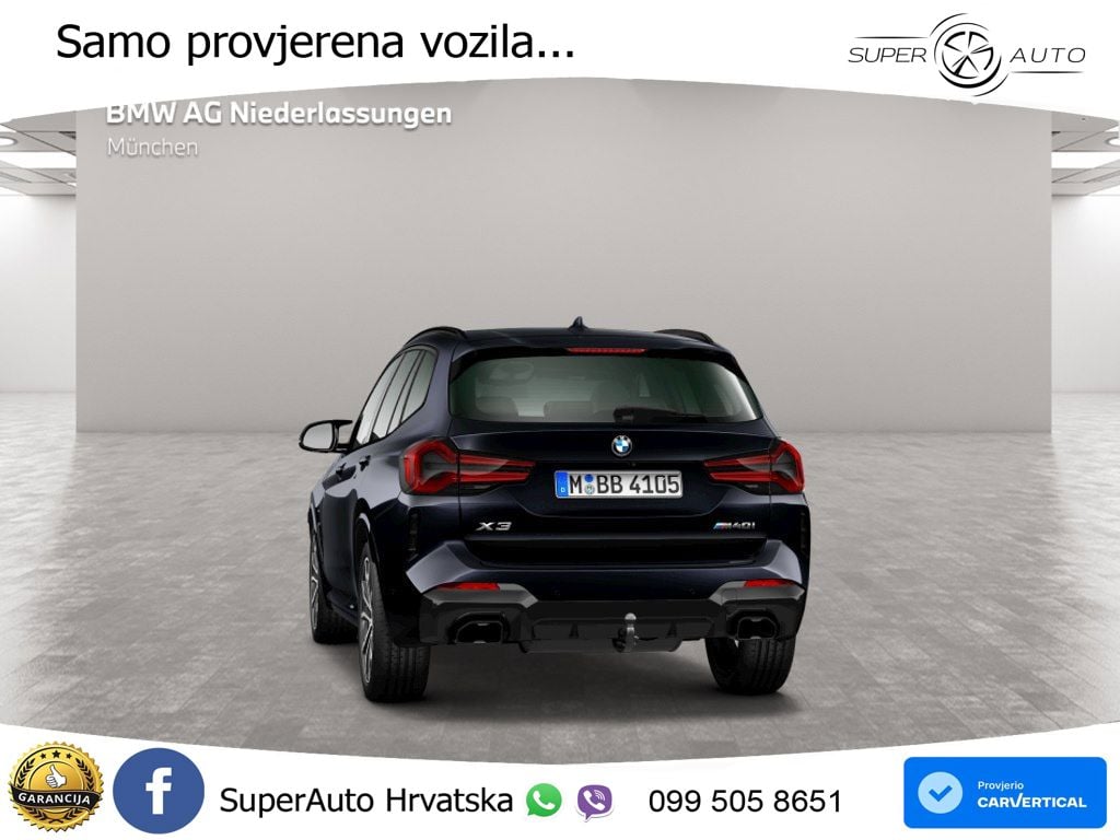 BMW X3 M40i xDrive Steptronic LED+GR SJED+ACC