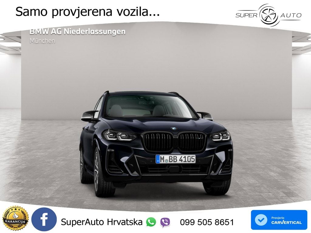 BMW X3 M40i xDrive Steptronic LED+GR SJED+ACC