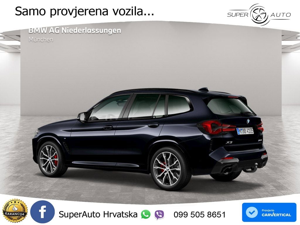 BMW X3 M40i xDrive Steptronic LED+GR SJED+ACC