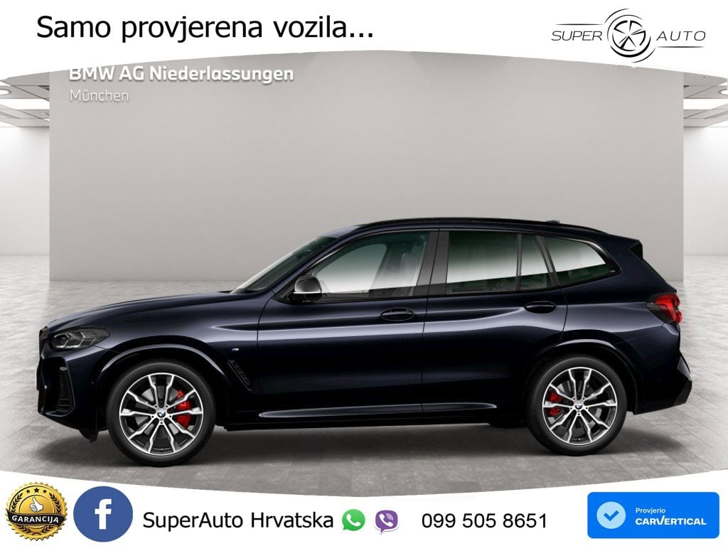 BMW X3 M40i xDrive Steptronic LED+GR SJED+ACC