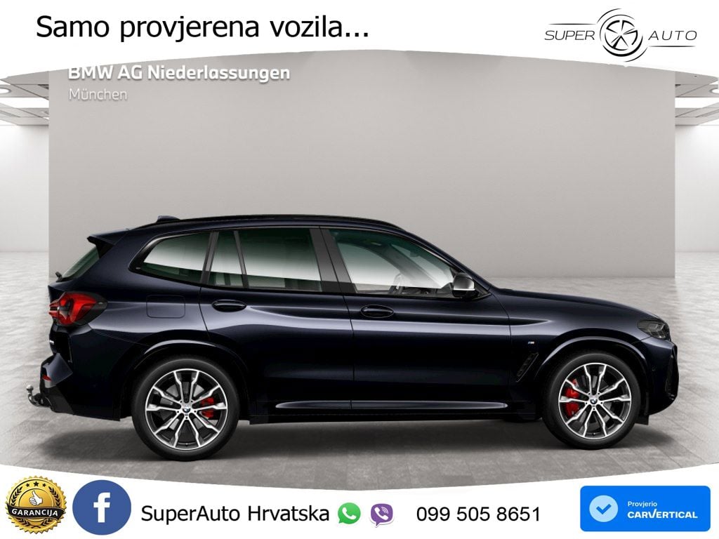 BMW X3 M40i xDrive Steptronic LED+GR SJED+ACC