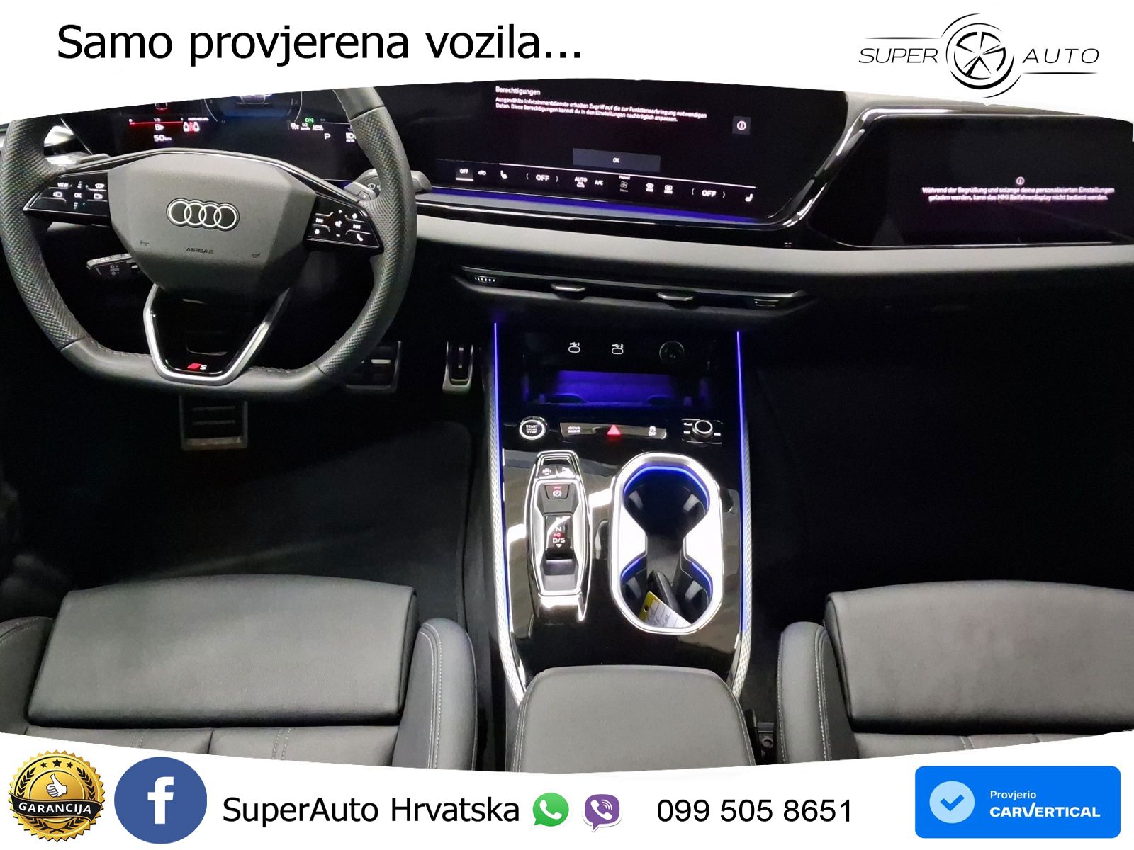 Audi A6 2.0 TDI (204 KS) quattro S tronic S line LED+GR SJED+ACC