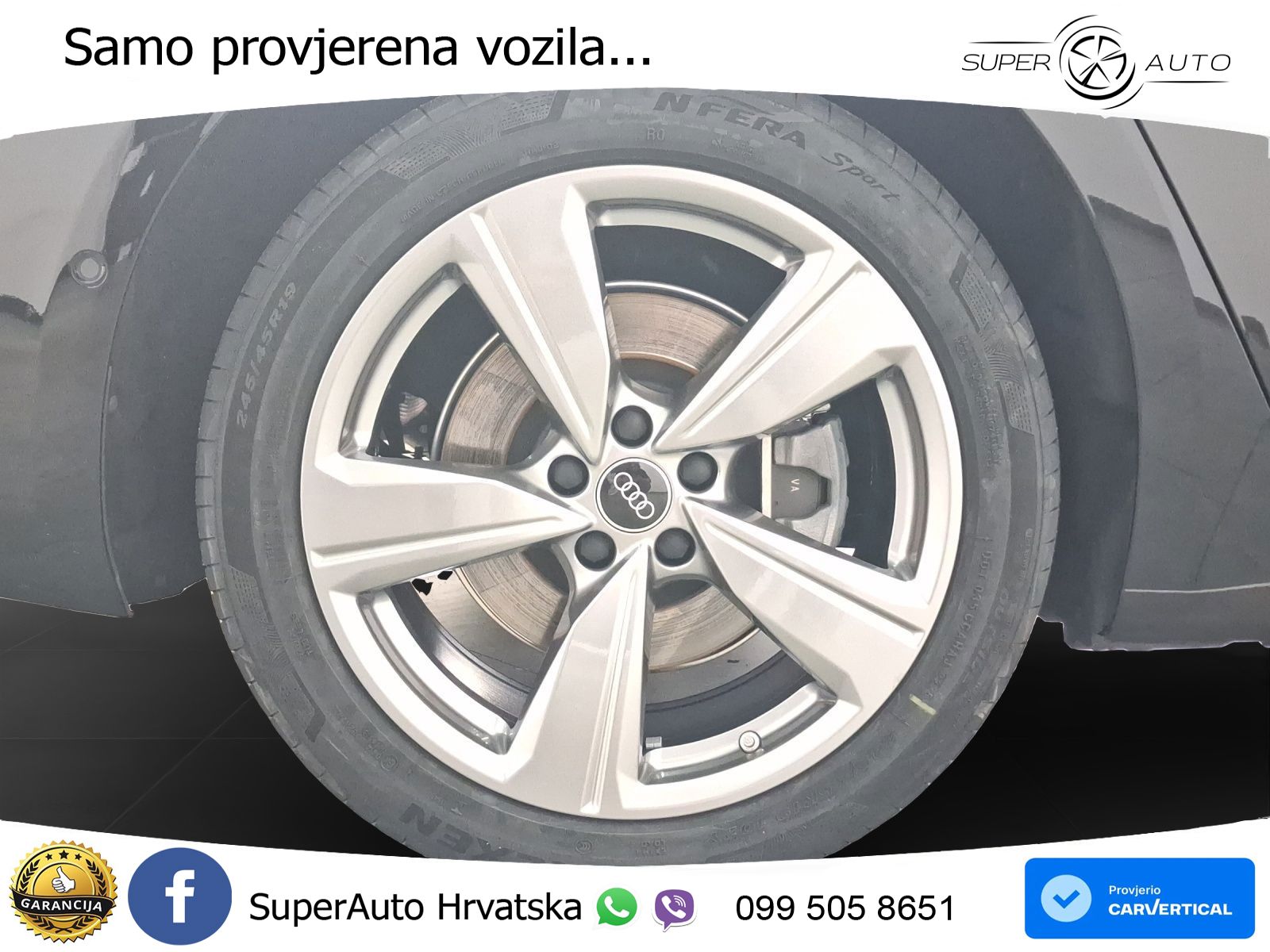 Audi A6 2.0 TDI (204 KS) quattro S tronic S line LED+GR SJED+ACC