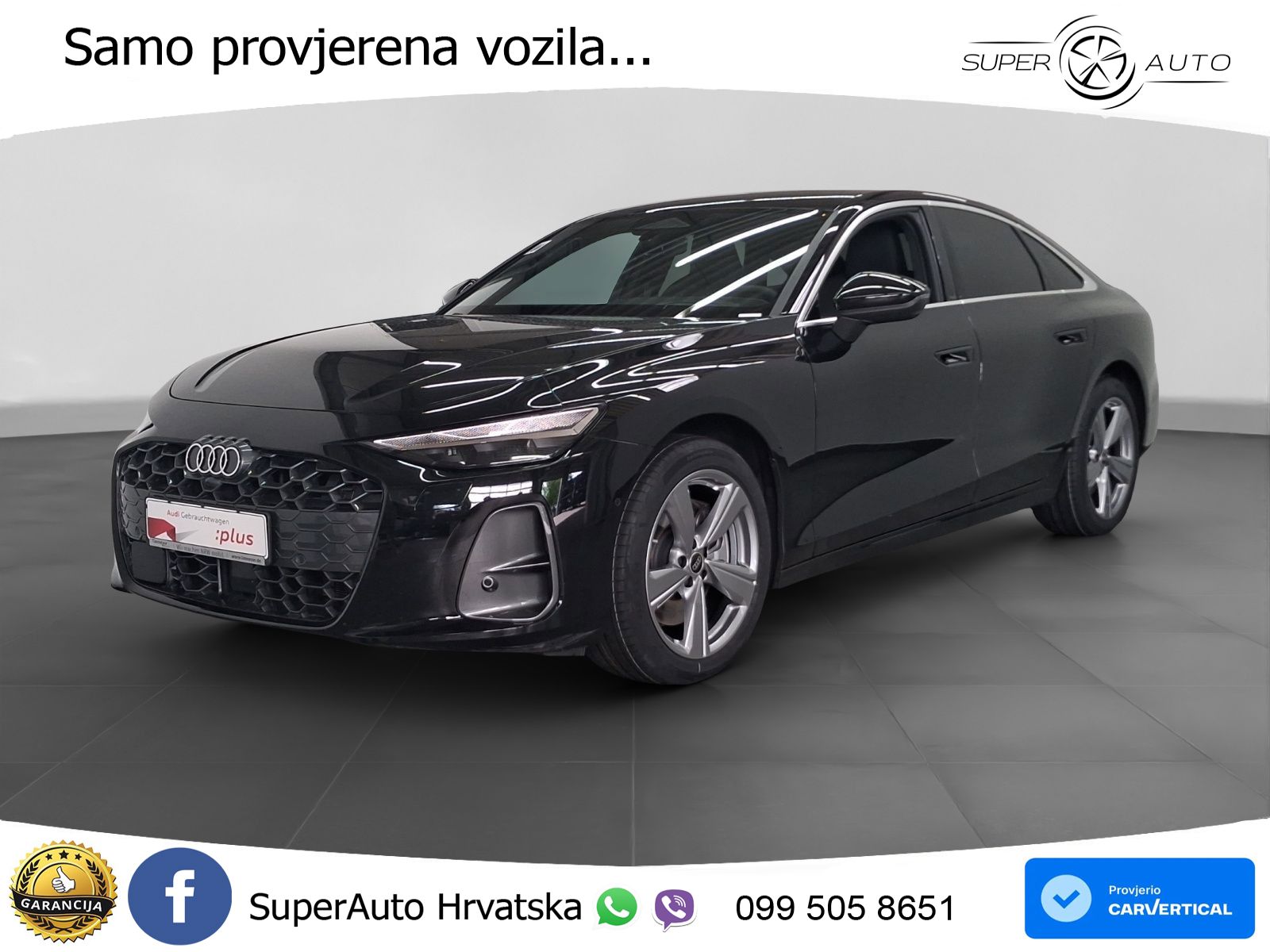 Audi A6 2.0 TDI (204 KS) quattro S tronic S line LED+GR SJED+ACC