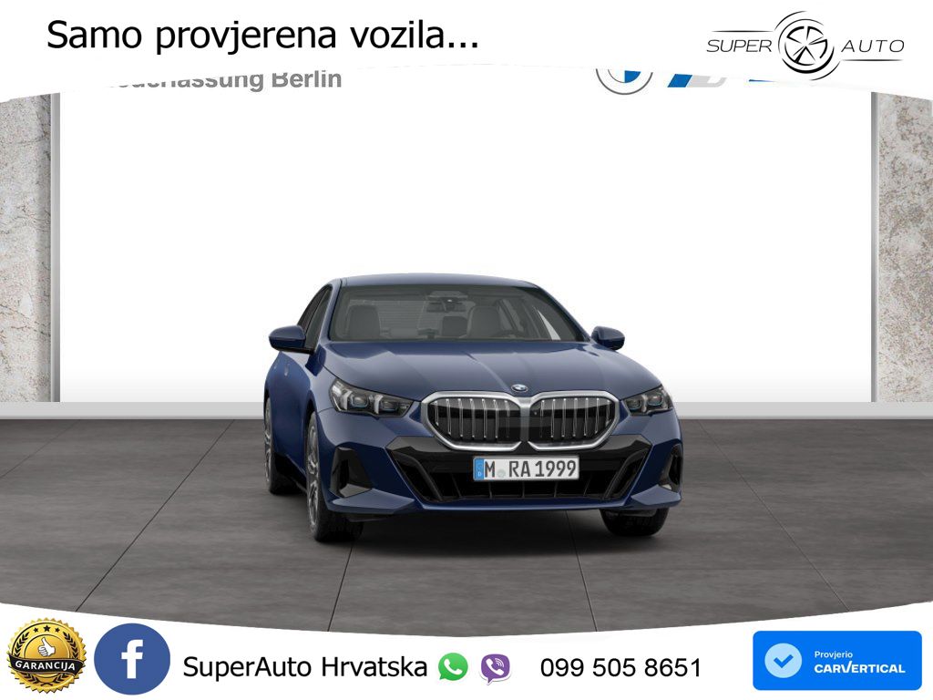 BMW 520d (197 KS) Steptronic M Sport LED+GR SJED+ACC