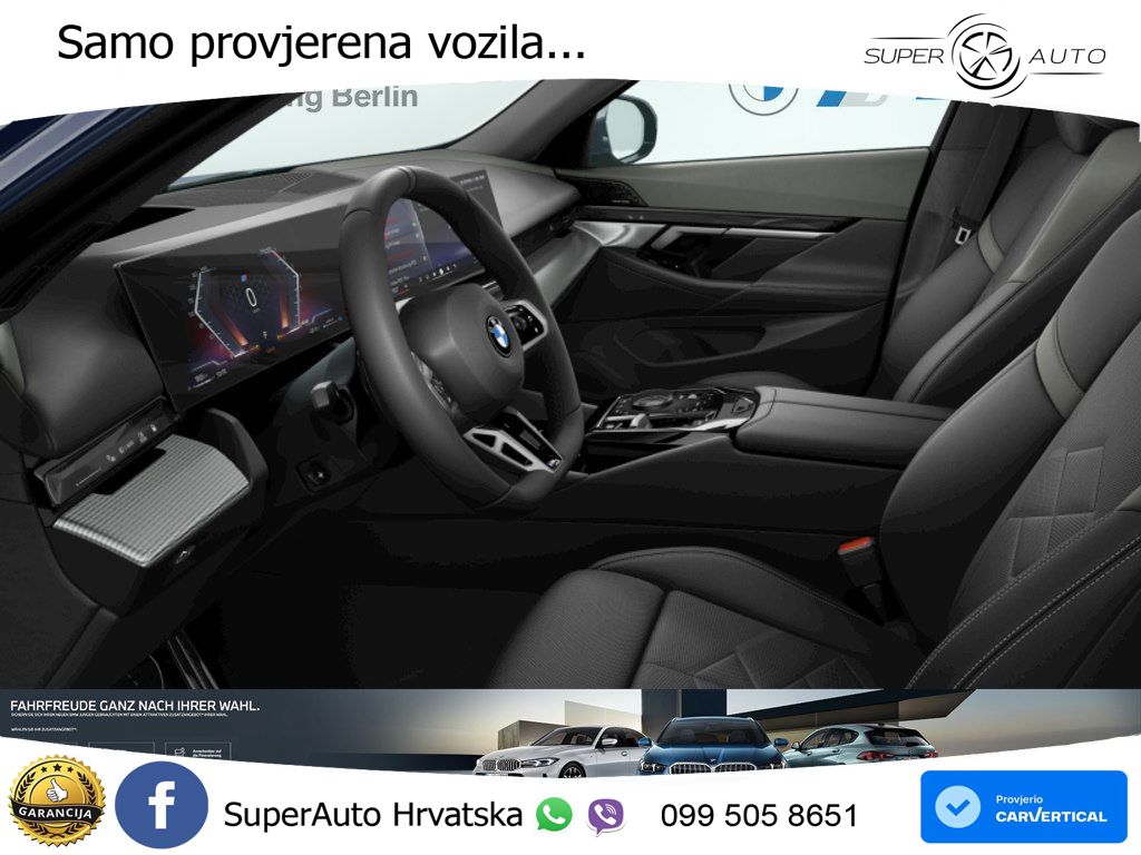BMW 520d (197 KS) Steptronic M Sport LED+GR SJED+ACC