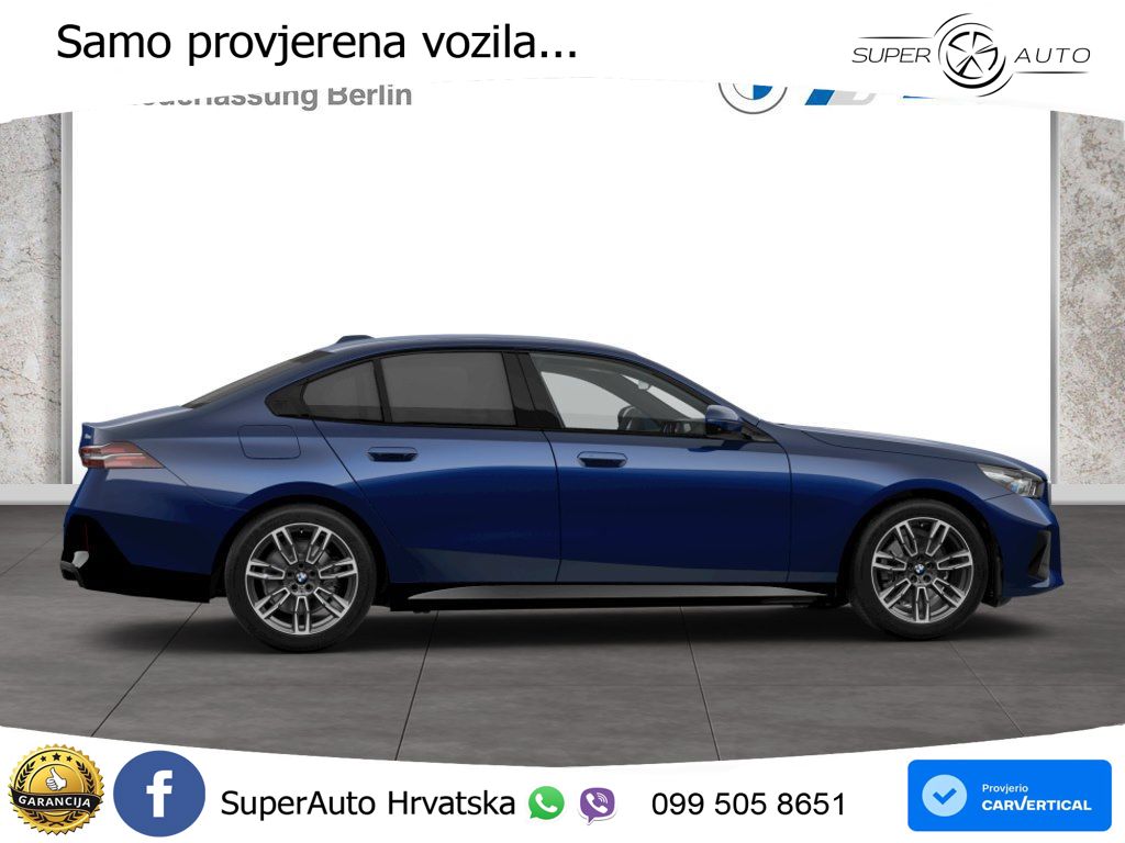 BMW 520d (197 KS) Steptronic M Sport LED+GR SJED+ACC