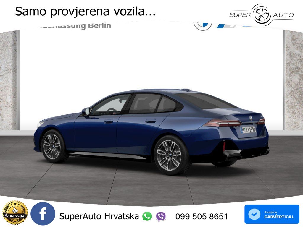 BMW 520d (197 KS) Steptronic M Sport LED+GR SJED+ACC