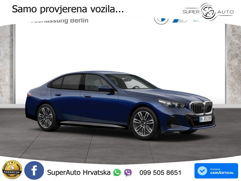 BMW 520d (197 KS) Steptronic M Sport LED+GR SJED+ACC
