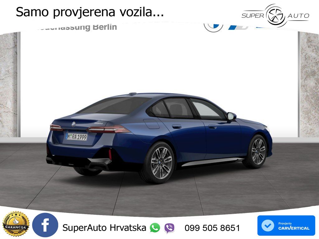 BMW 520d (197 KS) Steptronic M Sport LED+GR SJED+ACC