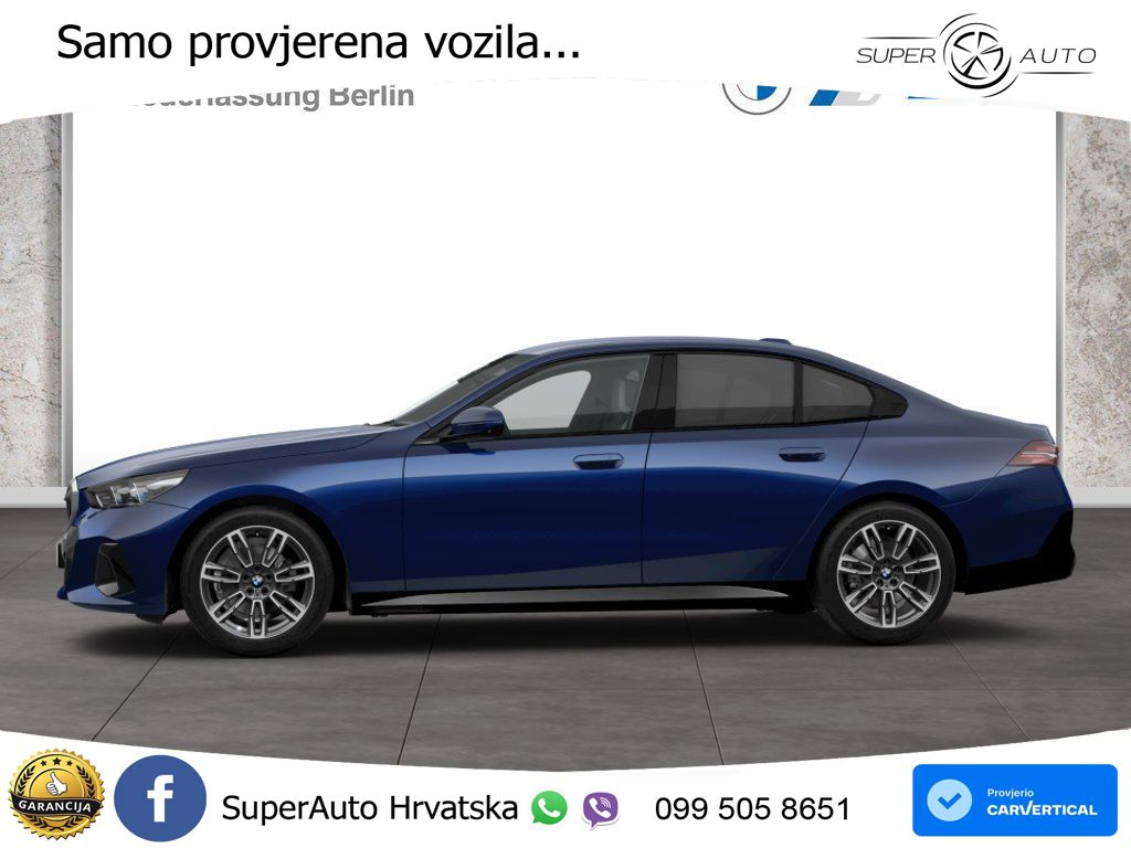 BMW 520d (197 KS) Steptronic M Sport LED+GR SJED+ACC