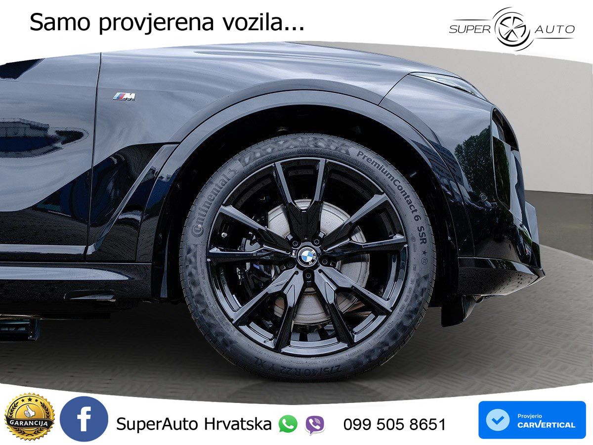 BMW X7 40d (352 KS) xDrive Steptronic M Sport ZRAČNI+ACC+GR SJED+KAM+PANO