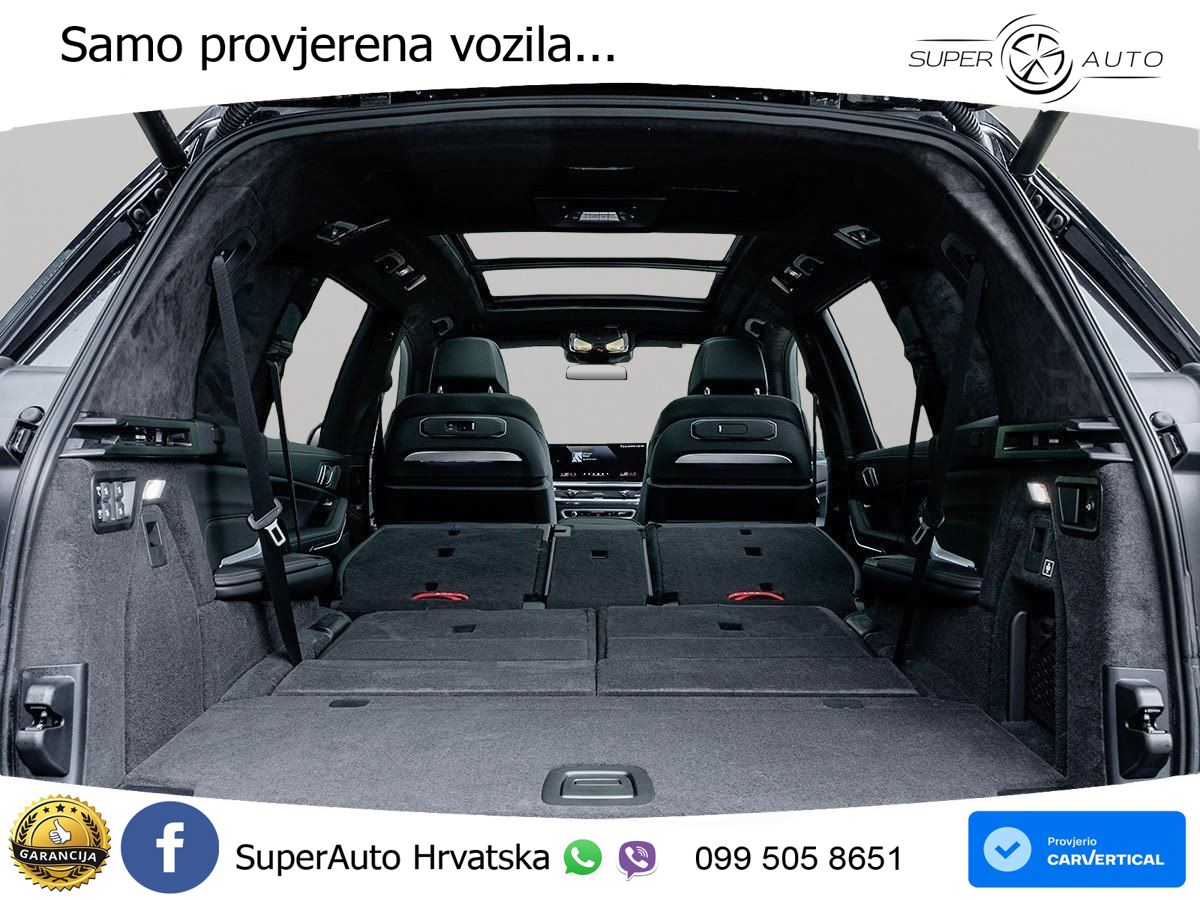 BMW X7 40d (352 KS) xDrive Steptronic M Sport ZRAČNI+ACC+GR SJED+KAM+PANO