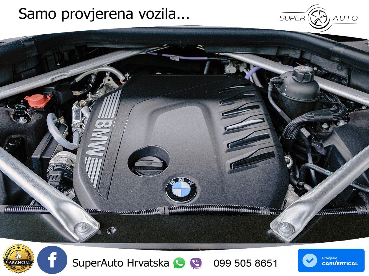 BMW X7 40d (352 KS) xDrive Steptronic M Sport ZRAČNI+ACC+GR SJED+KAM+PANO