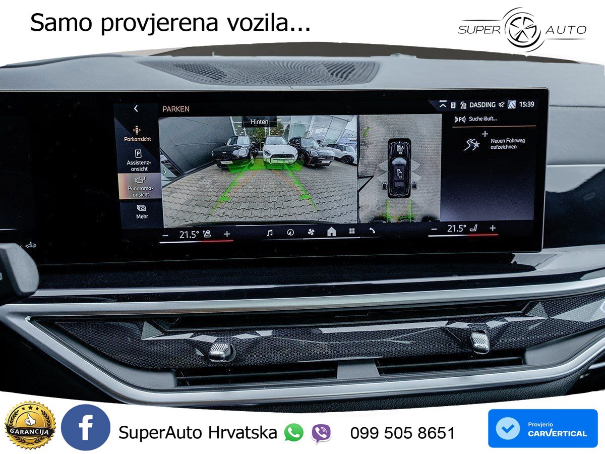 BMW X7 40d (352 KS) xDrive Steptronic M Sport ZRAČNI+ACC+GR SJED+KAM+PANO