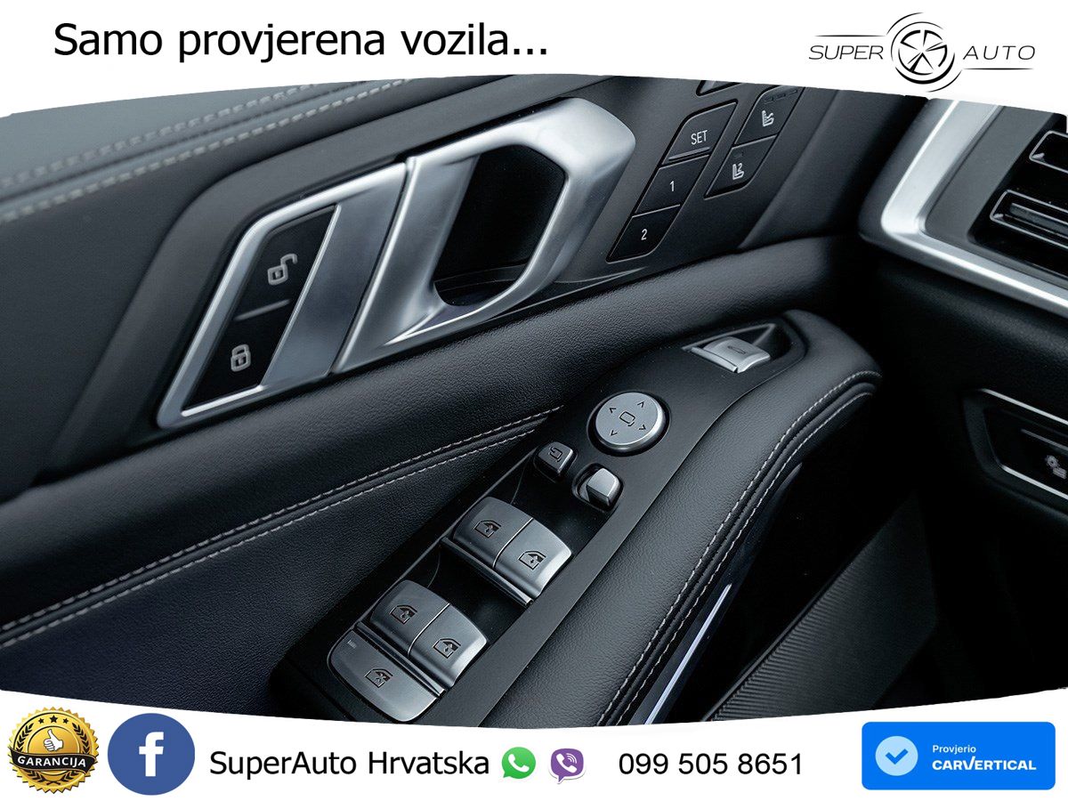 BMW X7 40d (352 KS) xDrive Steptronic M Sport ZRAČNI+ACC+GR SJED+KAM+PANO