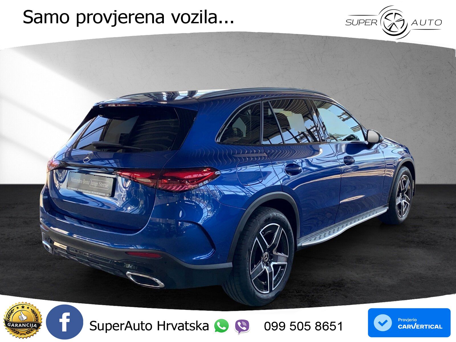 Mercedes GLC 200 (204 KS) 4MATIC 9G-TRONIC AMG