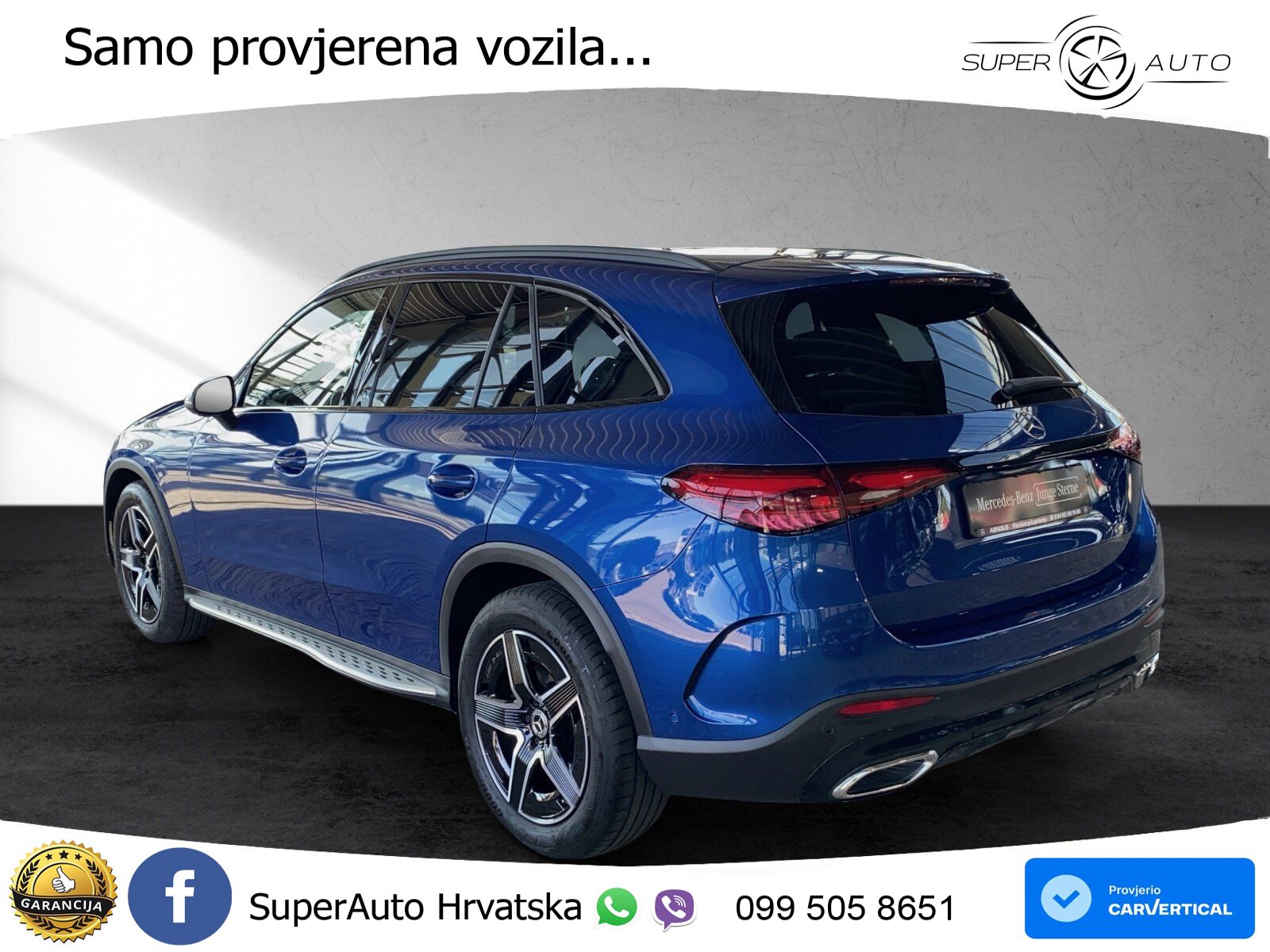 Mercedes GLC 200 (204 KS) 4MATIC 9G-TRONIC AMG